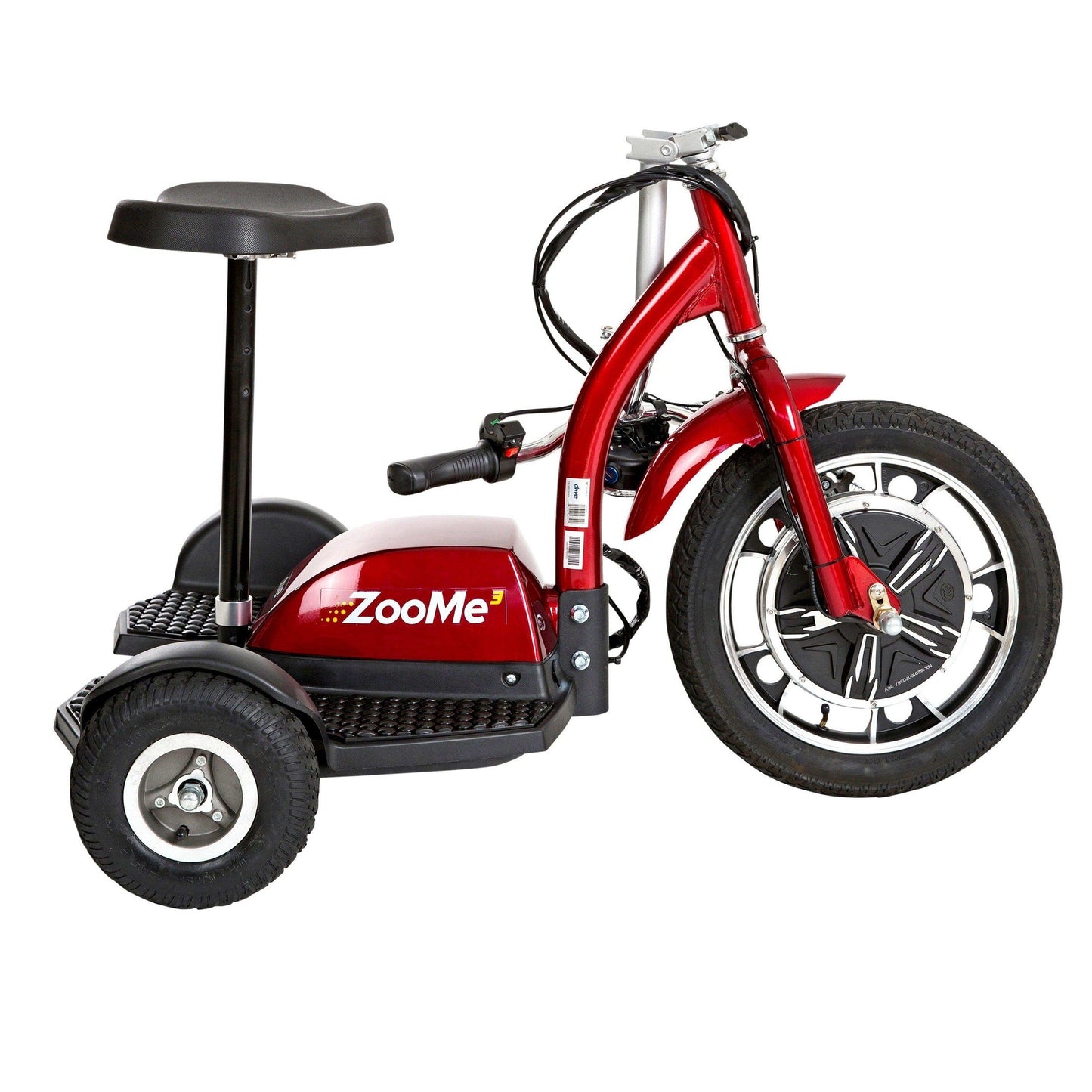 Drive Medical ZooMe Three Wheel Recreational Power Scooter - DM-ZOOME3