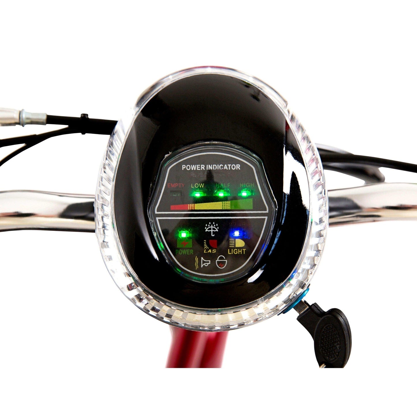 Drive Medical ZooMe Three Wheel Recreational Power Scooter - DM-ZOOME3