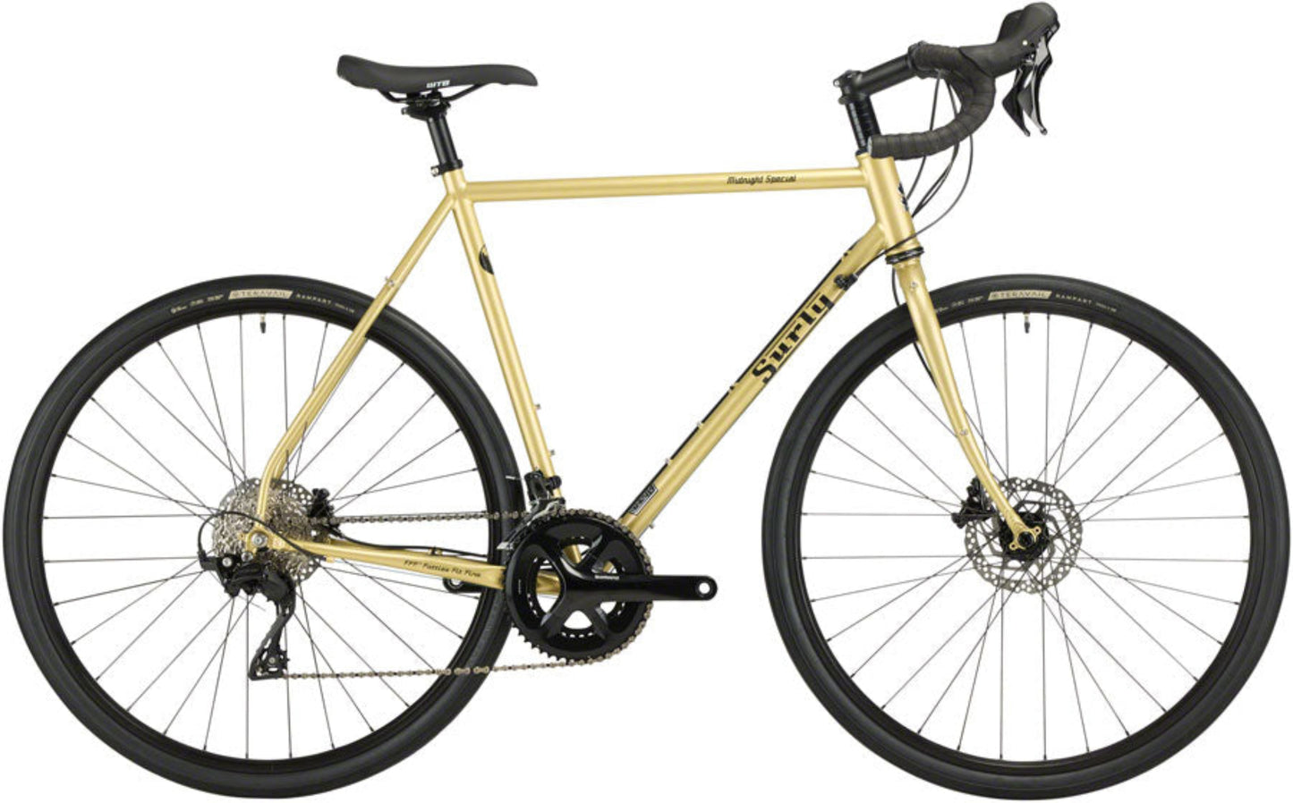 NEW Surly Midnight Special All-Road Bike - 700c, Steel, Fool's Gold, Shimano 105 R7100 2x12 - 210000069777