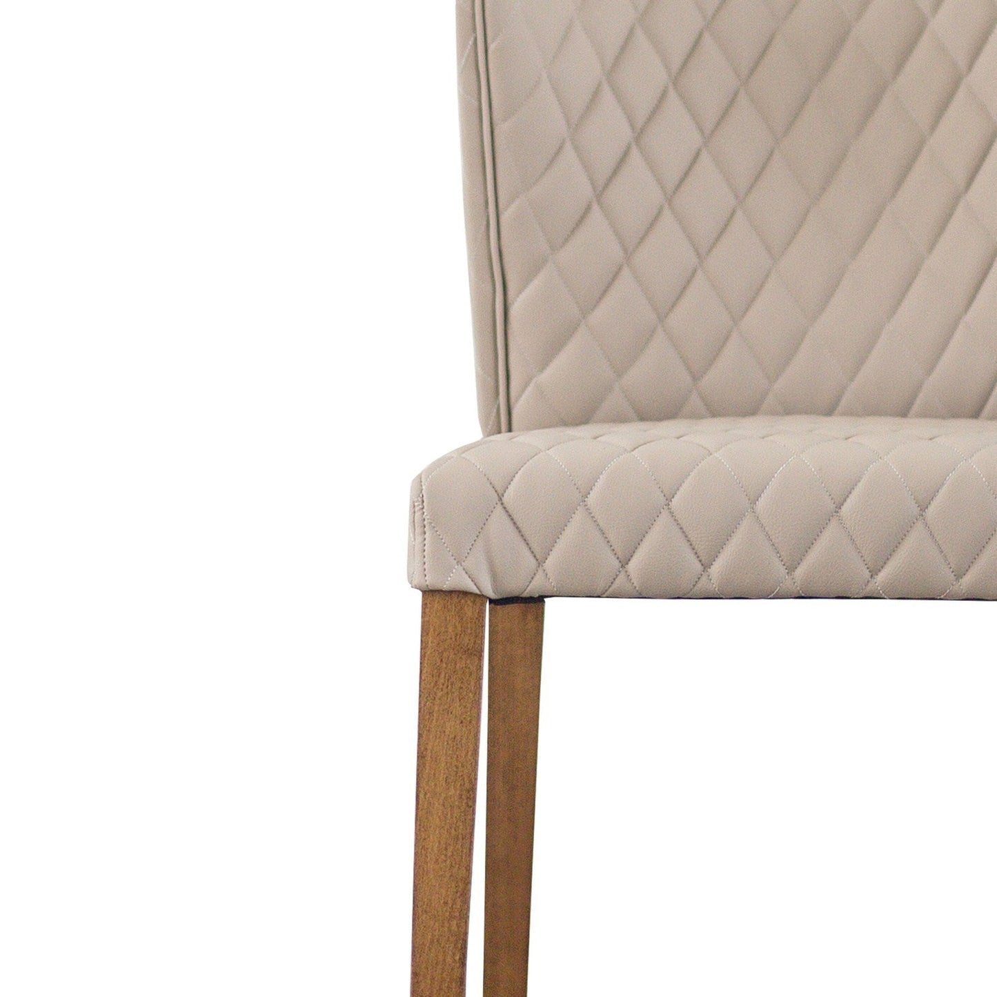 New Pacific Direct Albie PU Dining Side Chair, (Set of 2) 3900047-343