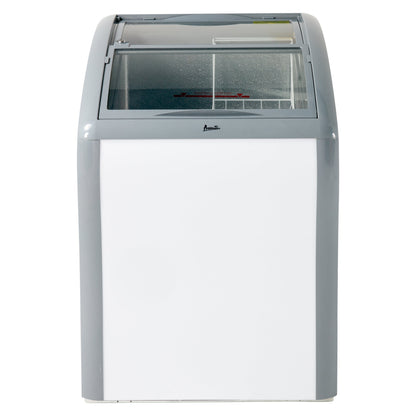 Avanti 4.2 cu. ft. Commercial Sliding Glass Top Freezer or Refrigerator - CFC436Q0WG