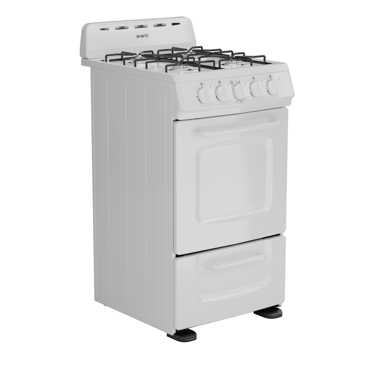Avanti 20" Gas Range Oven - GRO20P0W