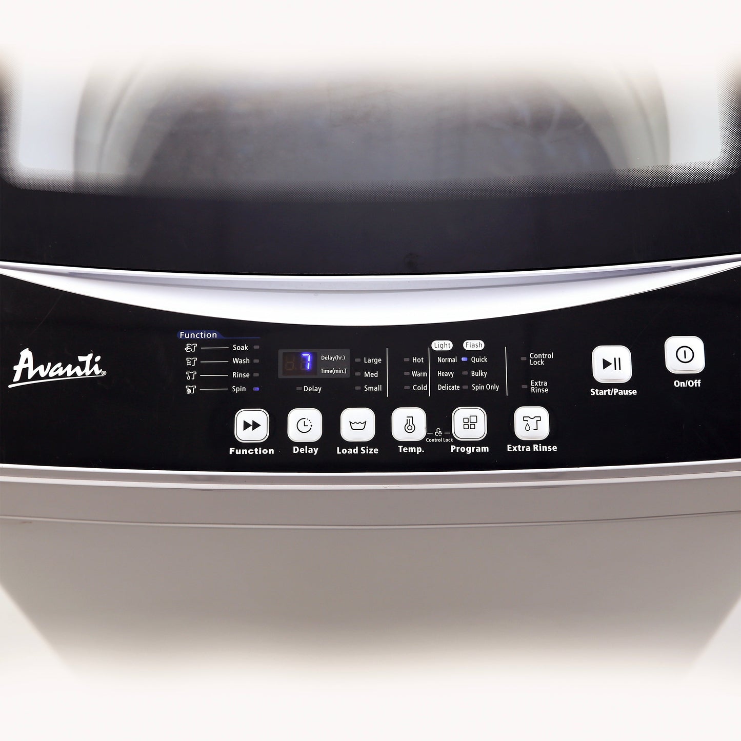 Avanti 1.7 cu. ft. Top Load Washing Machine - STW16D0W