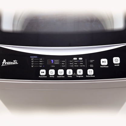 Avanti 1.7 cu. ft. Top Load Washing Machine - STW16D0W