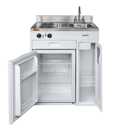 Avanti 30" Compact Miniature Kitchen - CK3016